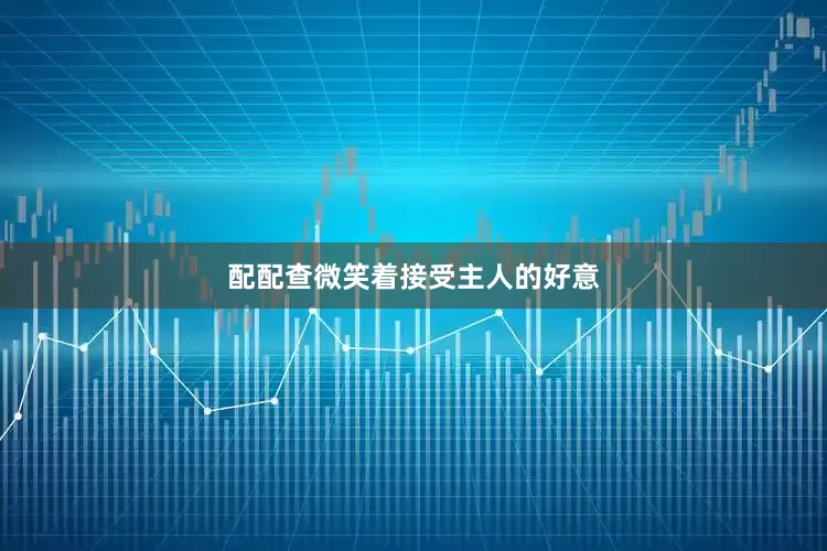 配配查微笑着接受主人的好意