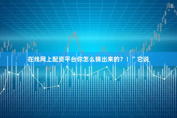 在线网上配资平台你怎么猜出来的？！”它说