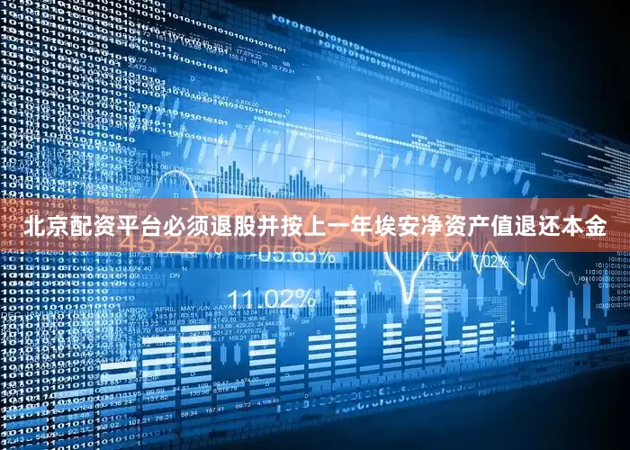 北京配资平台必须退股并按上一年埃安净资产值退还本金