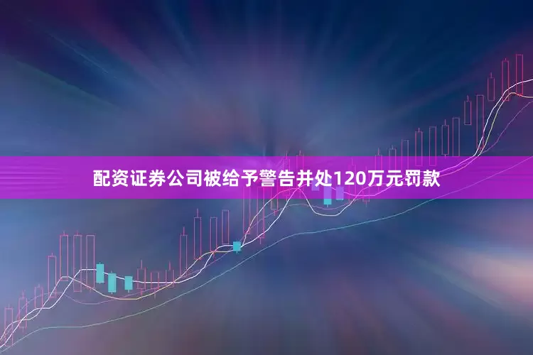 配资证券公司被给予警告并处120万元罚款