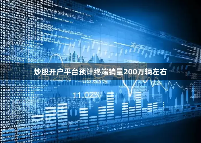 炒股开户平台预计终端销量200万辆左右